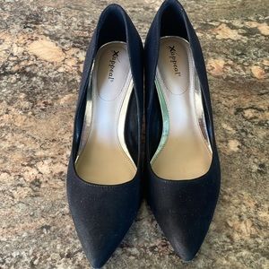 Black heels